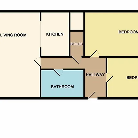 Griffith Hall 2 Bedroom * Dublin